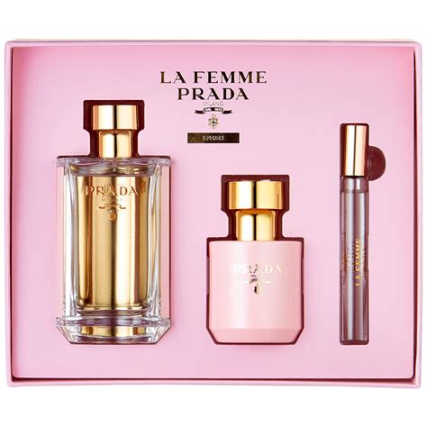 prada la femme l eau gift set|Prada eau de parfum.